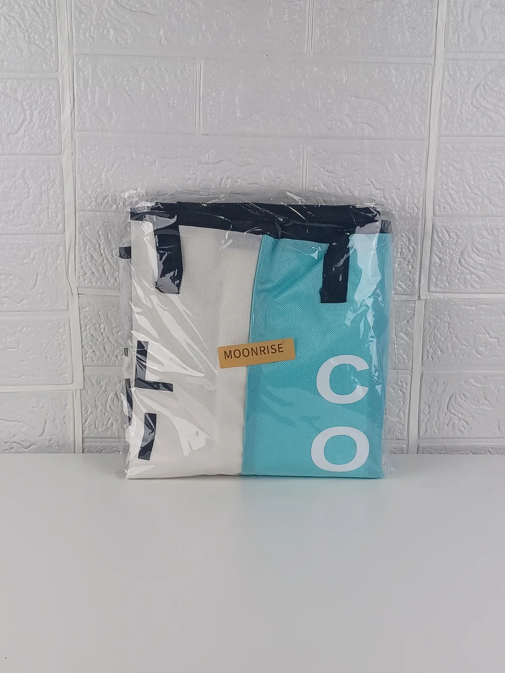 4-Compartment Laundry Sorting Bag - Dark, Light, Color, Towels